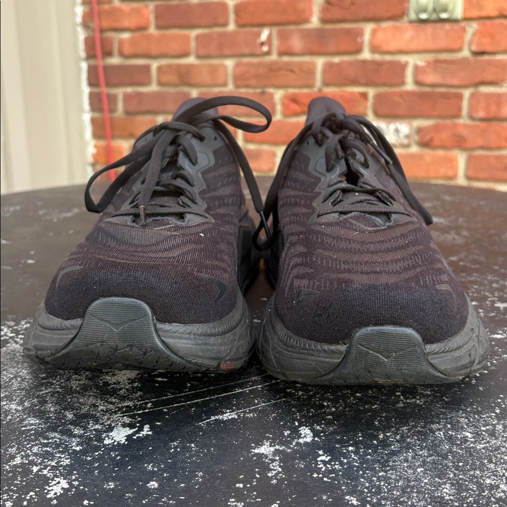 Hola ARAHI 6 Black Athletic Running Shoes size 12 2E - Picture 5 of 10